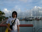 Cairns Fleet Terminal~~今日超好天呀^_^