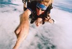 flying close