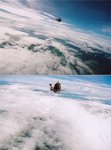 I'm flying in the sky~~~