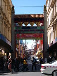 岩岩四年一度既Commonwealth Games係Melbourne舉行, 周圍都有慶祝~ 呢度係CHina Town