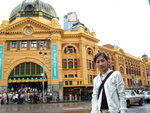 Me @ Flinder Street Station