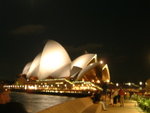 遠觀美麗的Opera House