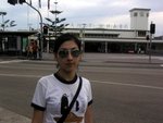 到了Manly Wharf^__^