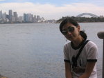 今次真係坐ferry喇, 去manly要45mins架..
