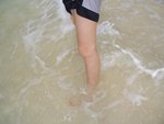 水清腿靚