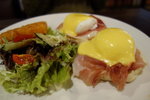 Benedict Eggs with Parma Ham