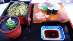 名物:  綠茶Soba