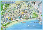 釜山: 海雲臺map