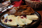Roast Duck with Dumpling.........Good!!