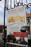 坐shuttle bus去聖芭芭拉大教堂 (要最少買3張, 維有等其他遊客一齊買, 老土)