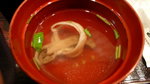 鰻魚心湯...有個好心日本人食客教我地點食