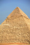 原來金字塔表面係好似頂部o甘平滑