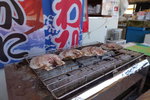 &#165;300兩隻燒鮮帶子，即是$20港幣，平到咁