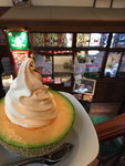 北海道牛奶蜜瓜雪糕