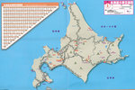 北海道火車交通圖