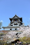 犬山城是國家指定的四大國寶級城堡之一