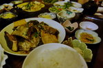魚頭定食