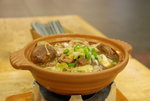 招牌腸旺豆腐: 材料係臭豆腐, 大腸, 肉丸及菜