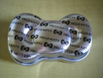 Hello Kitty 小鐵盒子+Kitty匙扣面