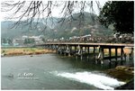 嵐山公園渡月橋