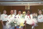 新華旅行社小姐送花
Scan_Pic0150