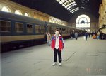 117 "匈牙利"火車站內