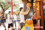 海洋公園--攤位遊戲