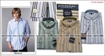 Burberry 男裝長袖直條 $780