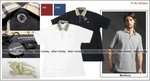 男裝Burberry格領Polo $480