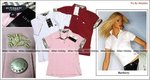 Burberry女裝polo $480