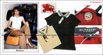 Burberry女裝polo $480