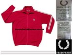 日本.裏原㊣ 日版 FRED PERRY 運動外套..紅白 $750