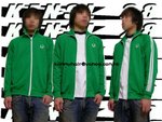 日本.裏原㊣ 日版 FRED PERRY 運動外套(綠白) $750