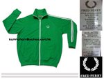 日本.裏原㊣ 日版 FRED PERRY 運動外套(綠白) $750