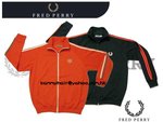 日本.裏原㊣ 日版 FRED PERRY 運動外套..橙..深藍 $750