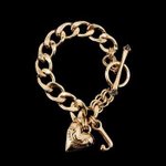 Juicy Couture--LOGO手鍊-499連原裝盒&包裝