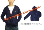 美國Polo Ralph Lauren深藍連帽外套  $510