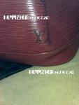 LV Big Size紅色樹紋袋　$2400UP ( 原價8千幾9千)
