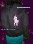 Polo Ralph Lauren Pinkpony外套 $880 1L黑 ( 長:22吋 闊20吋 )
