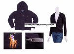 美國Polo Ralph Lauren連帽外套 ( 彩馬LOGO ) $580 1M 1L