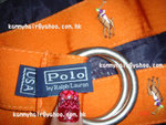 Polo圓頭布帶