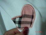 Burberry白色外套