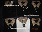 男裝Burberry格領Polo $480 ( 長/短 )