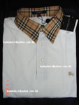 男裝Burberry格領Polo $480 ( 長/短 )