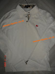 女裝Burberry長Polo 2L $480 (米白)