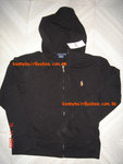 Polo Ralph Lauren連帽外套 ( 彩馬LOGO ) $580 1M / 1L 粉紅 1M 黃 1M 黑