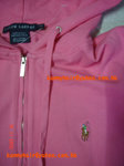 Polo Ralph Lauren連帽外套 ( 彩馬LOGO ) $580 1M / 1L 粉紅 1M 黃 1M 黑