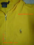 Polo Ralph Lauren連帽外套 ( 彩馬LOGO ) $580 1M / 1L 粉紅 1M 黃 1M 黑