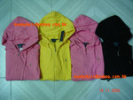 Polo Ralph Lauren連帽外套 ( 彩馬LOGO ) $580 1M / 1L 粉紅 1M 黃 1M 黑