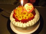 我個生日蛋糕呀！